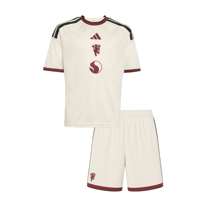 Manchester United 2026/27 Çocuk Üçüncü Forma Seti