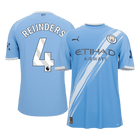 Manchester City 2025/26 İç Saha Forması REIJNDERS #4 [PREMIUM]
