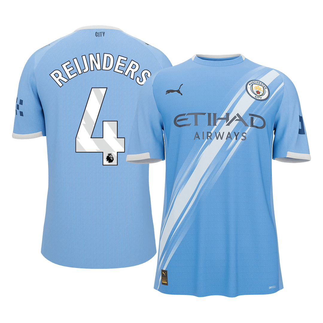 Manchester City 2025/26 İç Saha Forması REIJNDERS #4 [PREMIUM]