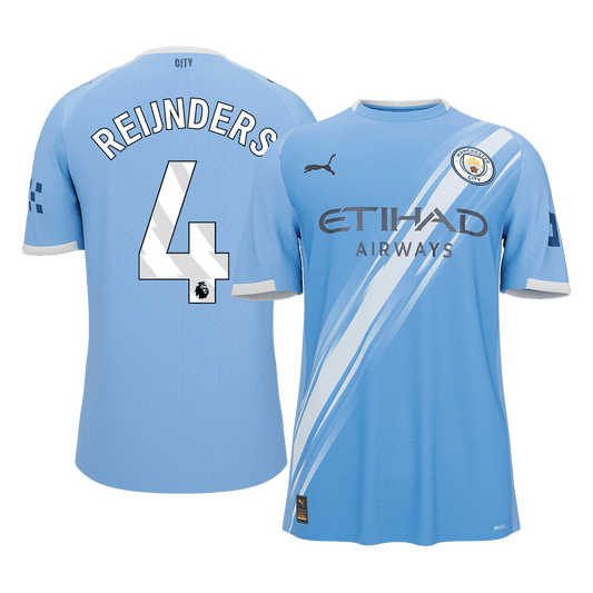 Manchester City 2025/26 İç Saha Forması REIJNDERS #4 [PREMIUM]