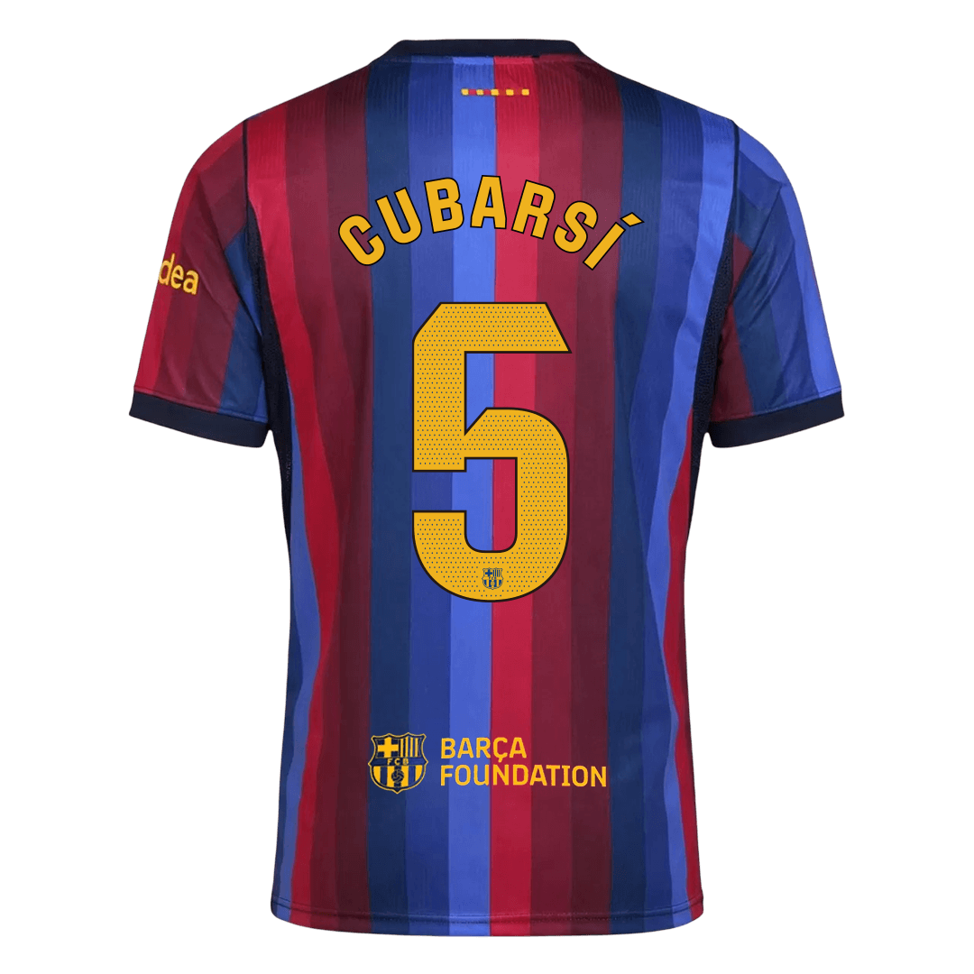 Barcelona 2026/27 İç Saha Forması CUBARSÍ #5