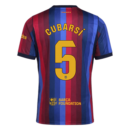 Barcelona 2026/27 İç Saha Forması CUBARSÍ #5