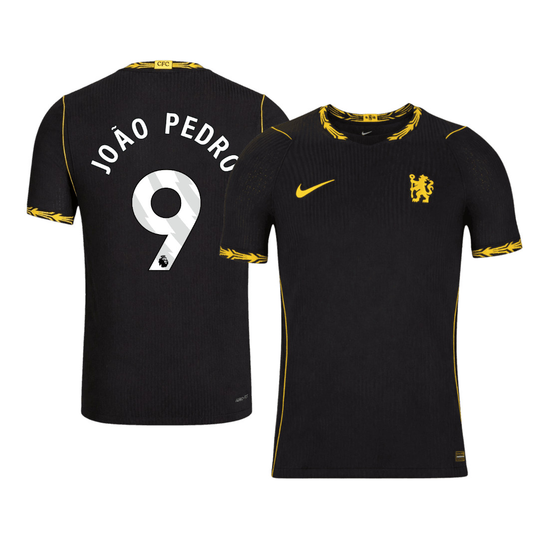 Chelsea 2026/27 Deplasman Forması JOÃO PEDRO #9 - Oyuncu Versiyonu