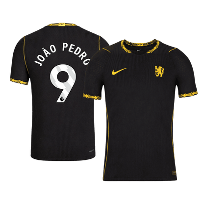 Chelsea 2026/27 Deplasman Forması JOÃO PEDRO #9 - Oyuncu Versiyonu