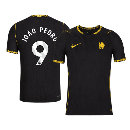 Chelsea 2026/27 Deplasman Forması JOÃO PEDRO #9 - Oyuncu Versiyonu