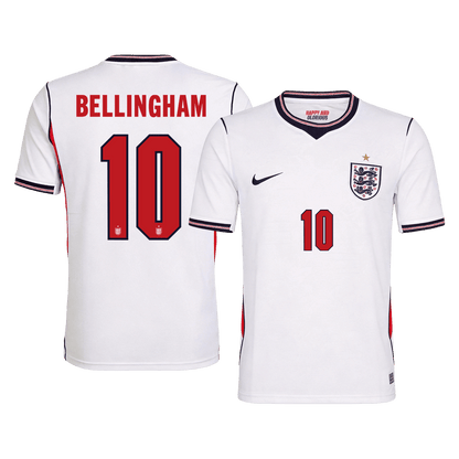 İngiltere 2026 Dünya Kupası İç Saha Forması BELLINGHAM #10