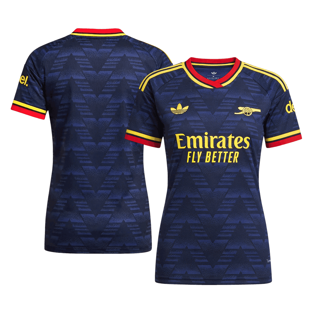 2026/27 Kadın Arsenal Deplasman Forması
