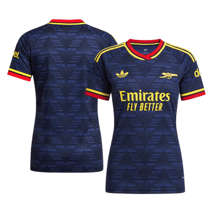 2026/27 Kadın Arsenal Deplasman Forması