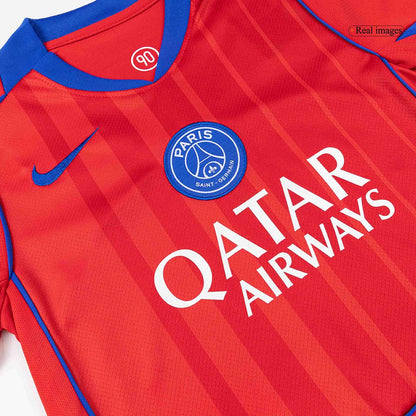 PSG 2025/26 Çocuk Üçüncü Forma Seti