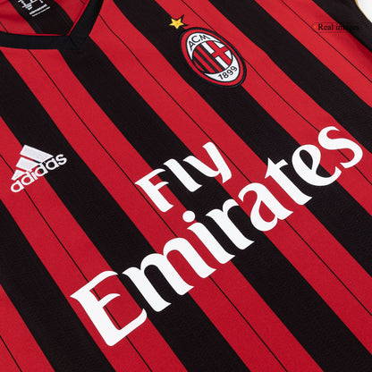 Retro AC Milan 2013/14 İç Saha Forması