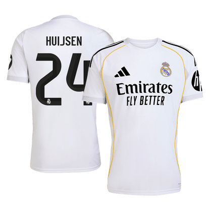Real Madrid 2025/26 İç Saha Forması HUIJSEN #24 [PREMIUM]