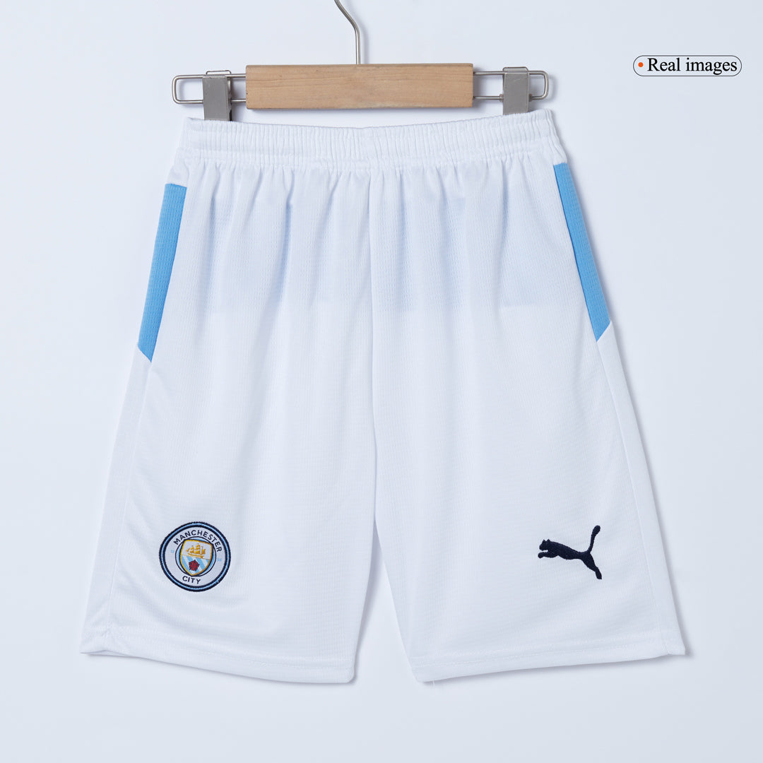 Manchester City 2025/26 Çocuk İç Saha Forma Seti