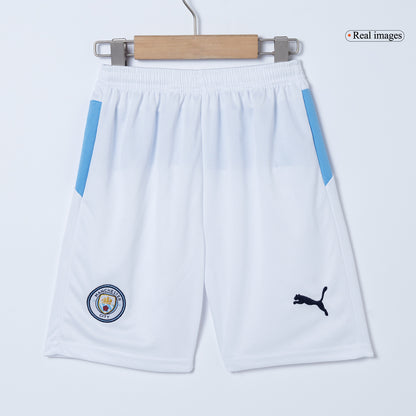 Manchester City 2025/26 Çocuk İç Saha Forma Seti