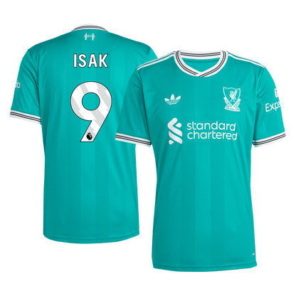 Liverpool 2025/26 Üçüncü Forması ISAK #9