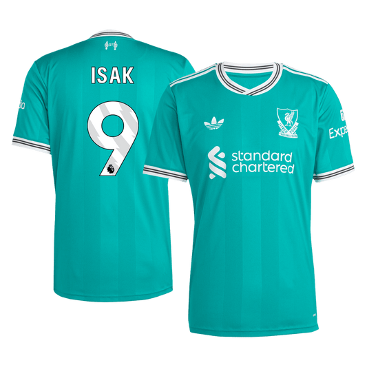 Liverpool 2025/26 Üçüncü Forması ISAK #9