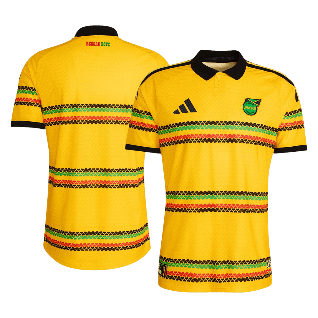 Jamaica 2026 Dünya Kupası İç Saha Forması - Oyuncu Versiyonu
