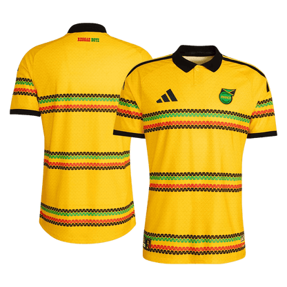 Jamaica 2026 Dünya Kupası İç Saha Forması - Oyuncu Versiyonu