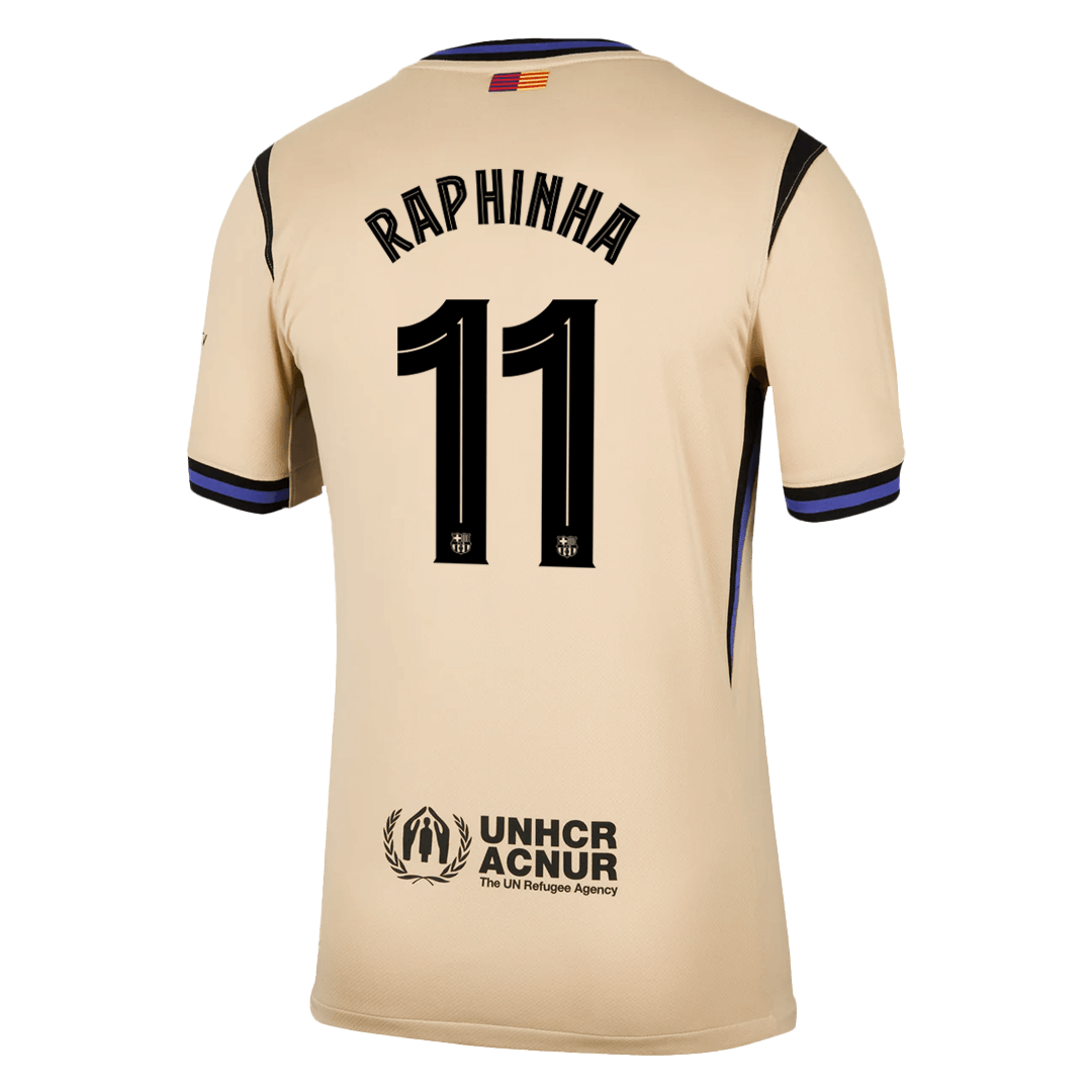 Barcelona 2025/26 Deplasman Forması RAPHINHA #11 - UCL