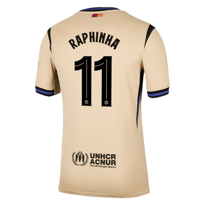 Barcelona 2025/26 Deplasman Forması RAPHINHA #11 - UCL