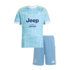 Juventus 2025/26 Çocuk Deplasman Forma Seti