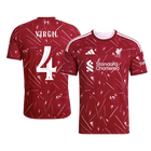 Liverpool 2026/27 İç Saha Forması VIRGIL #4 - UCL [PREMIUM]