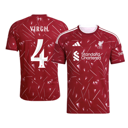 Liverpool 2026/27 İç Saha Forması VIRGIL #4 - UCL [PREMIUM]
