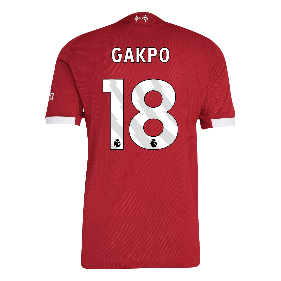 Liverpool 2025/26 İç Saha Forması GAKPO #18 - Oyuncu Versiyonu