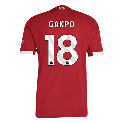 Liverpool 2025/26 İç Saha Forması GAKPO #18 - Oyuncu Versiyonu