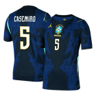 Brazil 2026 Dünya Kupası Deplasman Forması CASEMIRO #5 - Oyuncu Versiyonu