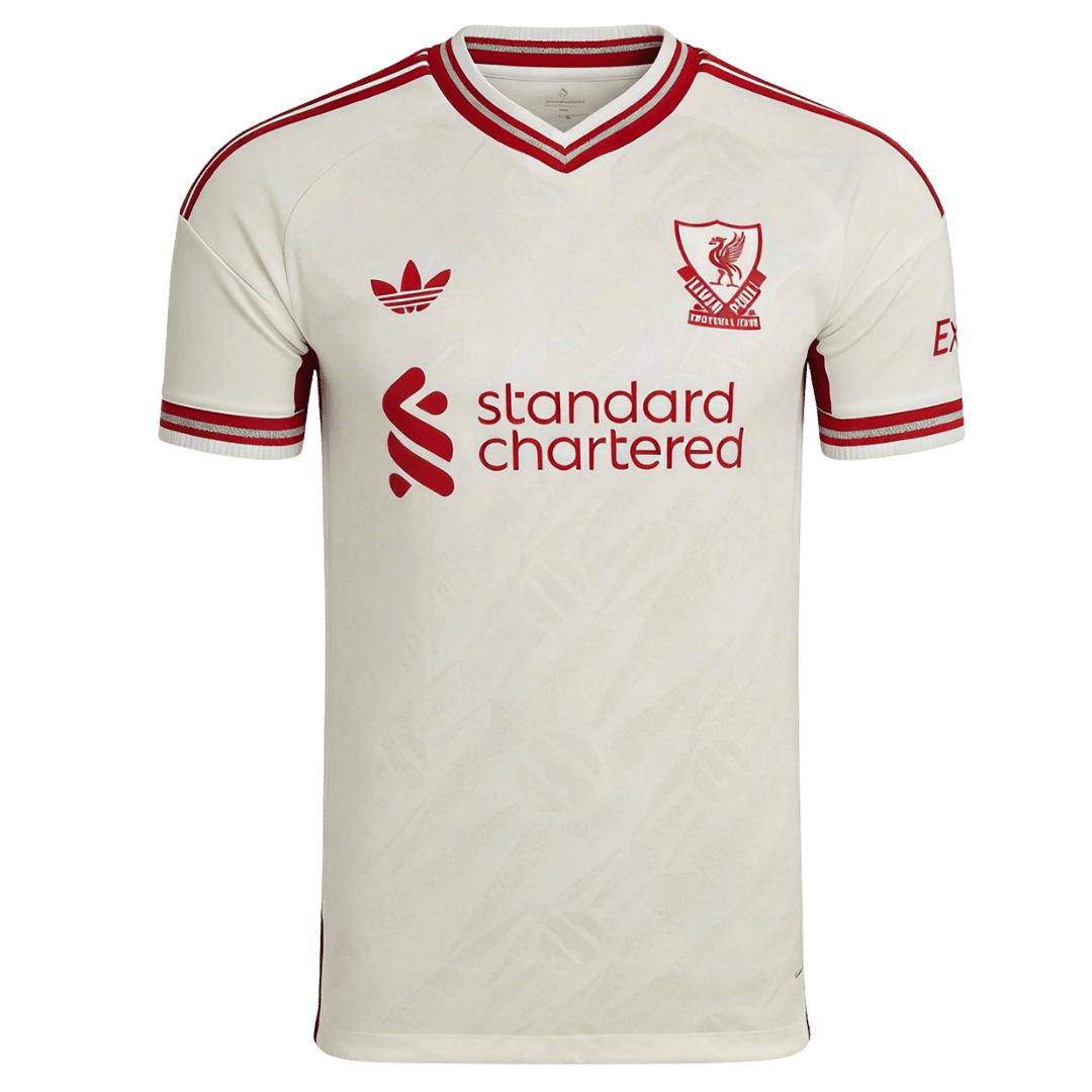 Liverpool 2026/27 Deplasman Forması - Oyuncu Versiyonu