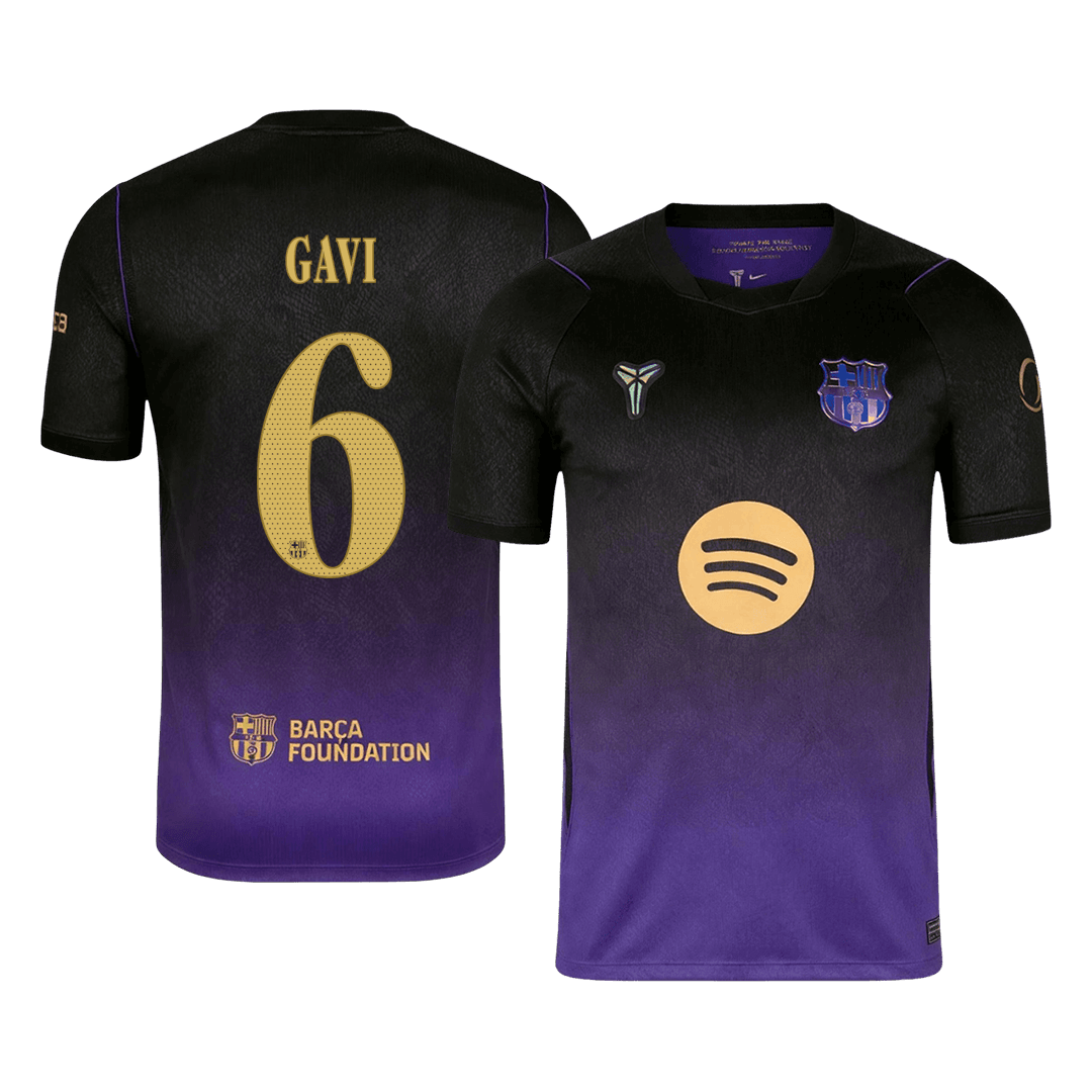 Barcelona 2026/27 Deplasman Forması GAVI #6 - UCL