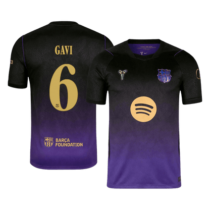 Barcelona 2026/27 Deplasman Forması GAVI #6 - UCL