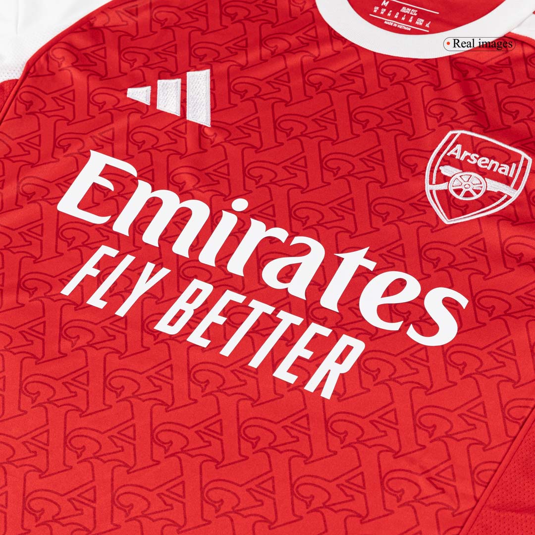 Arsenal 2025/26 İç Saha Forması SAKA #7 [PREMIUM]