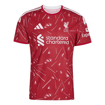 Liverpool 2026/27 İç Saha Forması VIRGIL #4 - UCL - Oyuncu Versiyonu