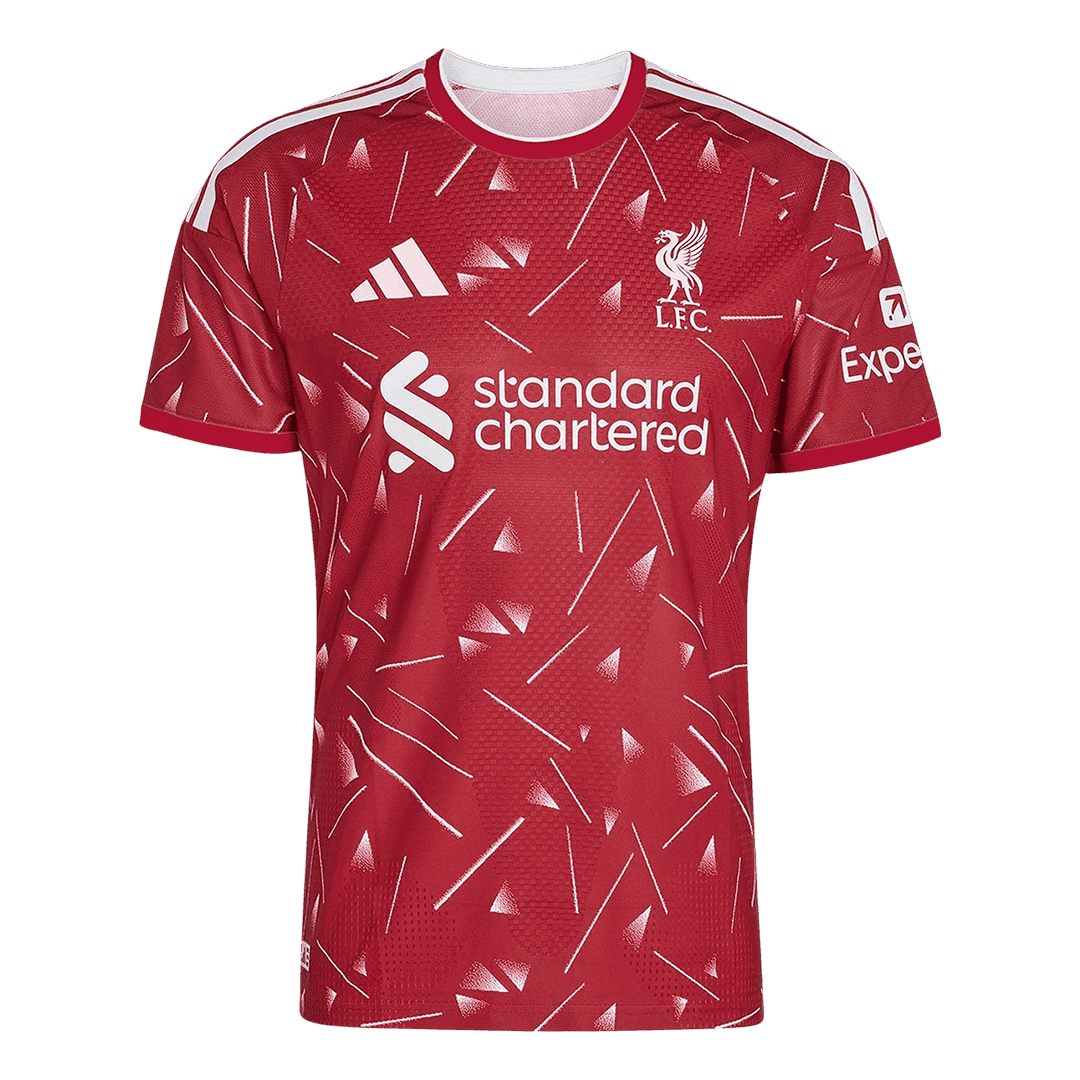 Liverpool 2026/27 İç Saha Forması ISAK #9 - UCL - Oyuncu Versiyonu