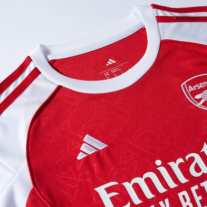 Arsenal 2025/26 Çocuk İç Saha Forma Seti