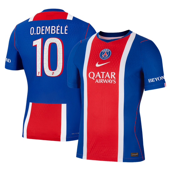 PSG 2026/27 İç Saha Forması O. DEMBÉLÉ #10 - Oyuncu Versiyonu