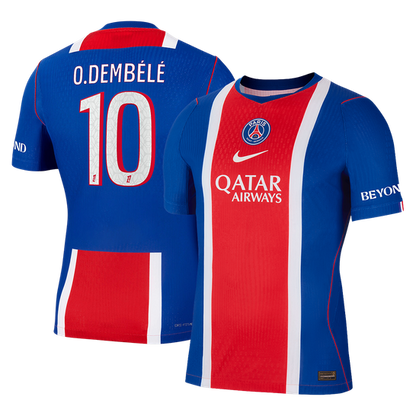 PSG 2026/27 İç Saha Forması O. DEMBÉLÉ #10 - Oyuncu Versiyonu