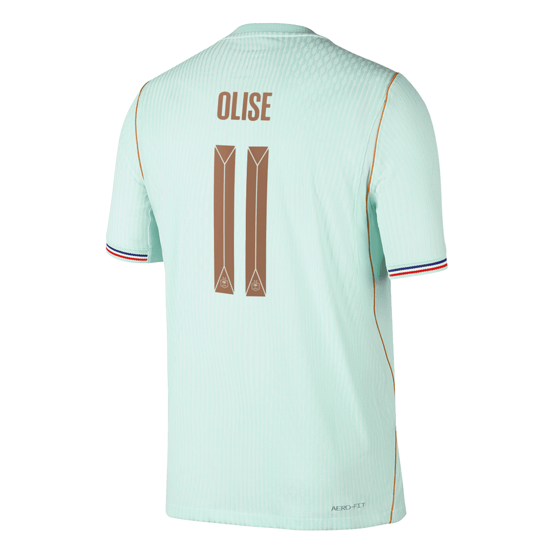Fransa 2026 Dünya Kupası Deplasman Forması OLISE #11 - Oyuncu Versiyonu