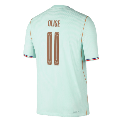 Fransa 2026 Dünya Kupası Deplasman Forması OLISE #11 - Oyuncu Versiyonu