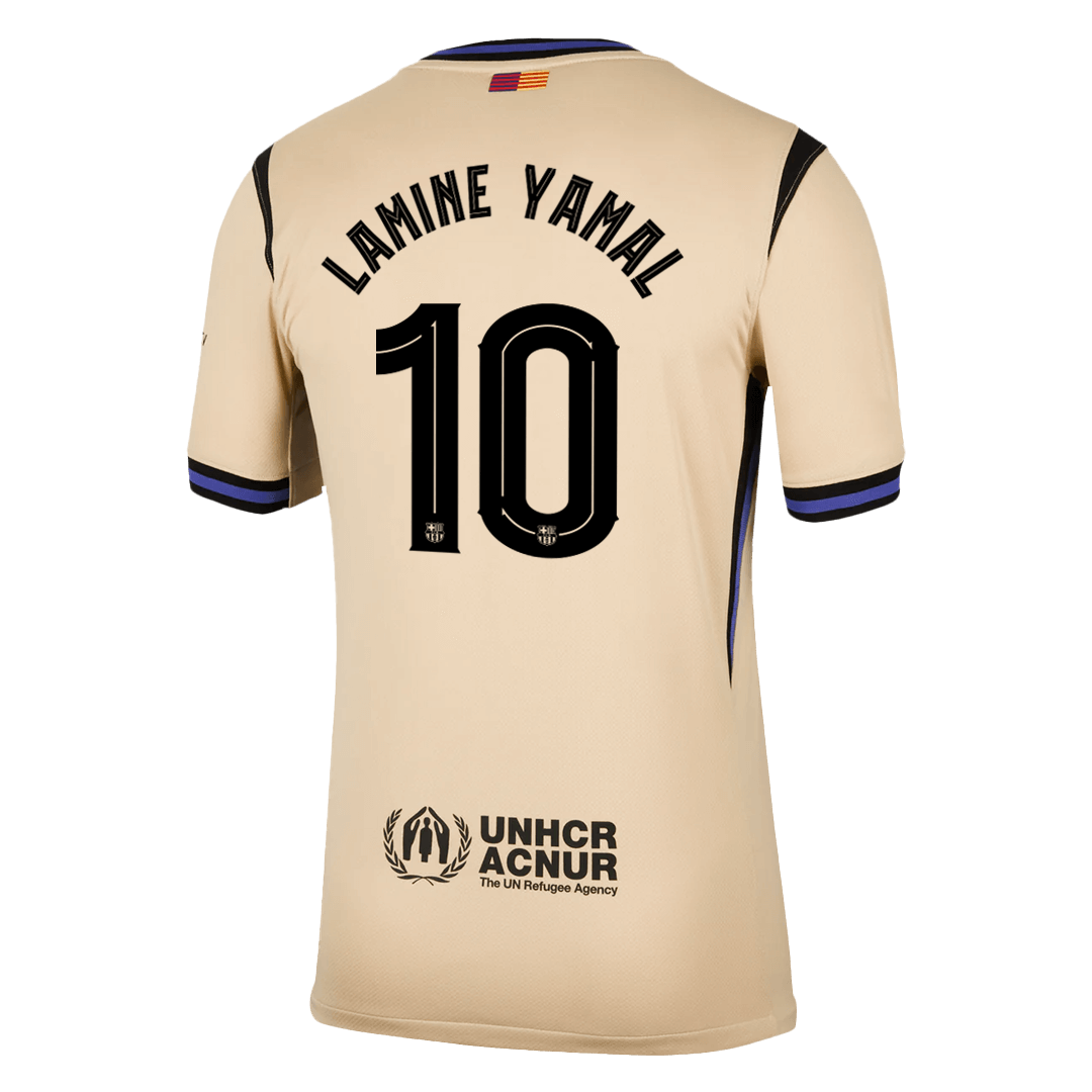 Barcelona 2025/26 Deplasman Forması LAMINE YAMAL #10 - UCL