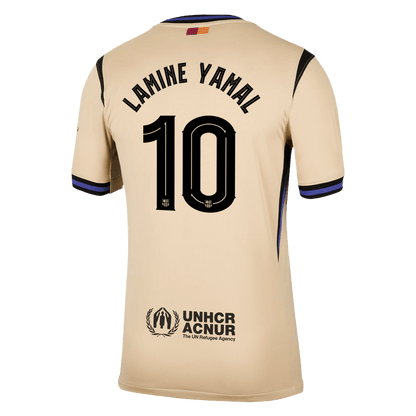 Barcelona 2025/26 Deplasman Forması LAMINE YAMAL #10 - UCL