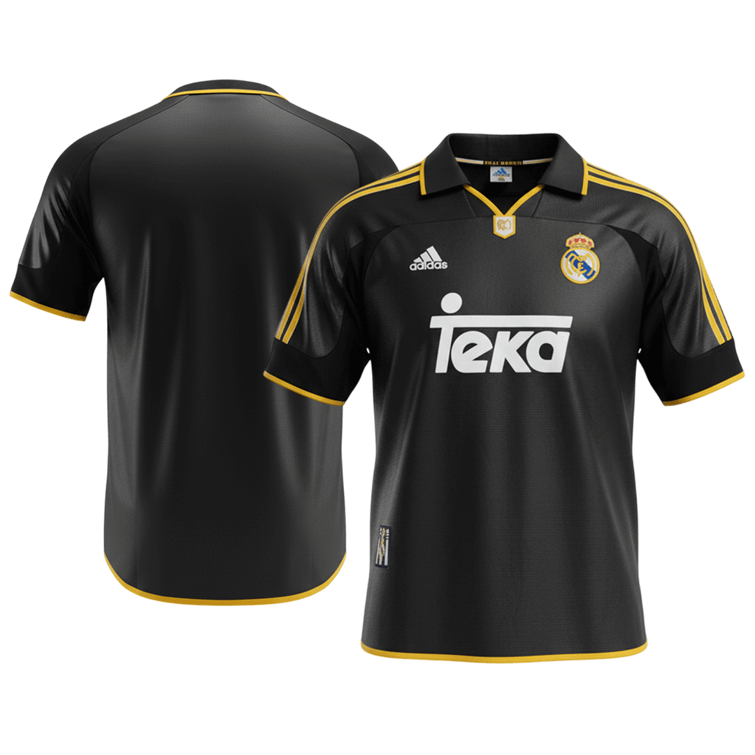 Retro Real Madrid 1999/01 Deplasman Forması