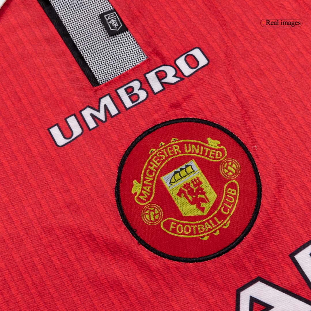 Retro Manchester United 1996/97 İç Saha Forması