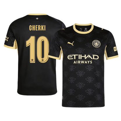 Manchester City 2026/27 Deplasman Forması CHERKI #10 - UCL