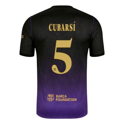 Barcelona 2026/27 Deplasman Forması CUBARSÍ #5 - UCL