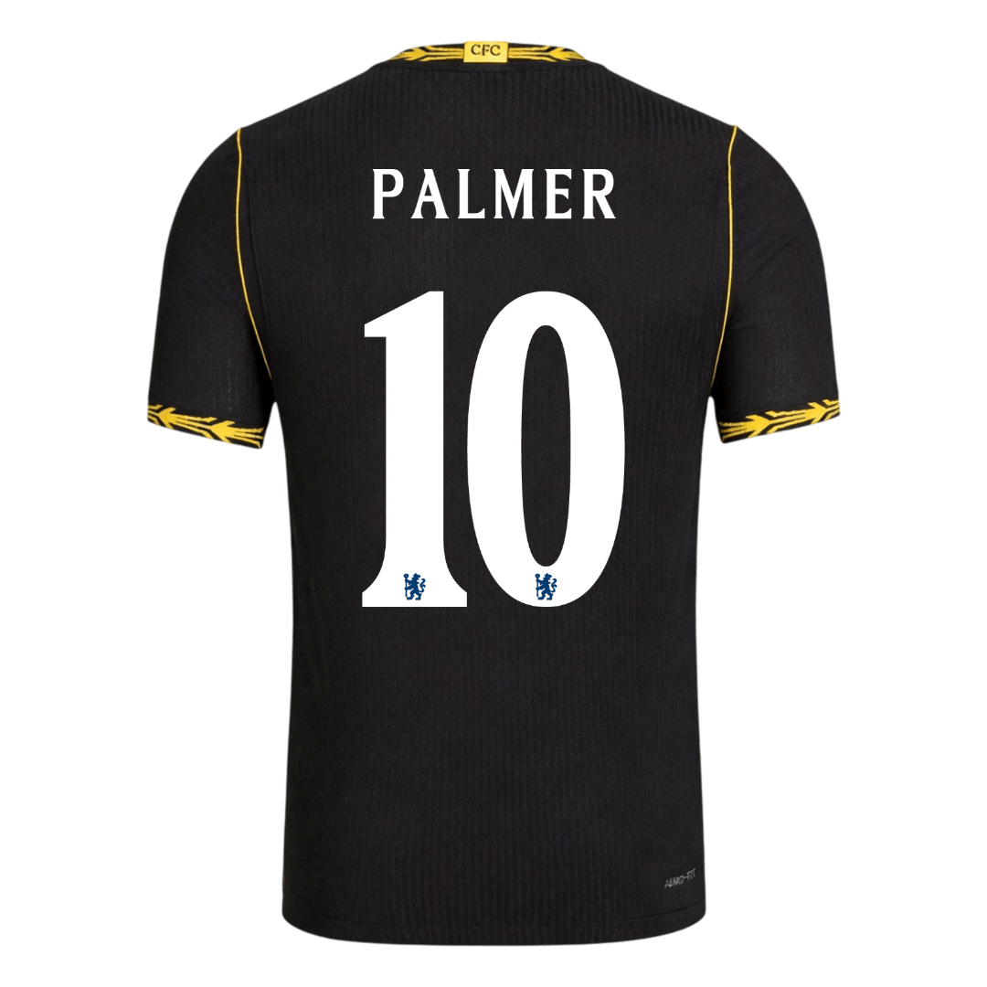 Chelsea 2026/27 Deplasman Forması PALMER #10 - UCL - Oyuncu Versiyonu