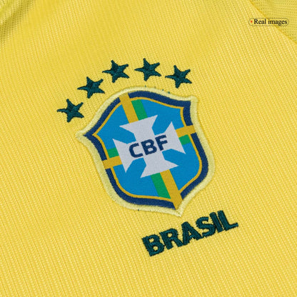 Brazil 2026 Dünya Kupası Çocuk İç Saha Forma Seti [PREMIUM]