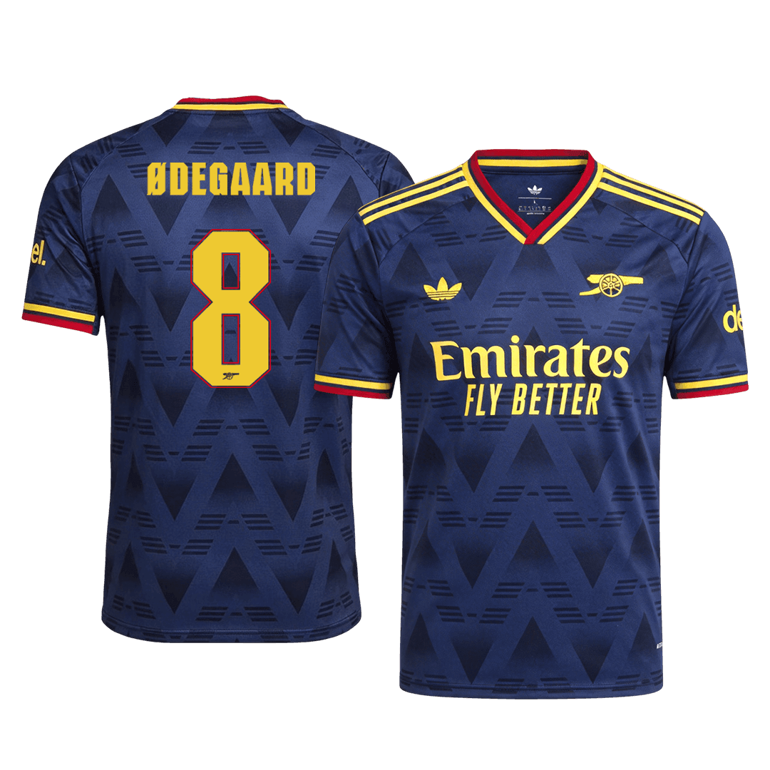 Arsenal 2026/27 Deplasman Forması ØDEGAARD #8 - UCL - Oyuncu Versiyonu