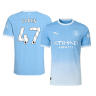 Manchester City 2026/27 İç Saha Forması FODEN #47 - Oyuncu Versiyonu